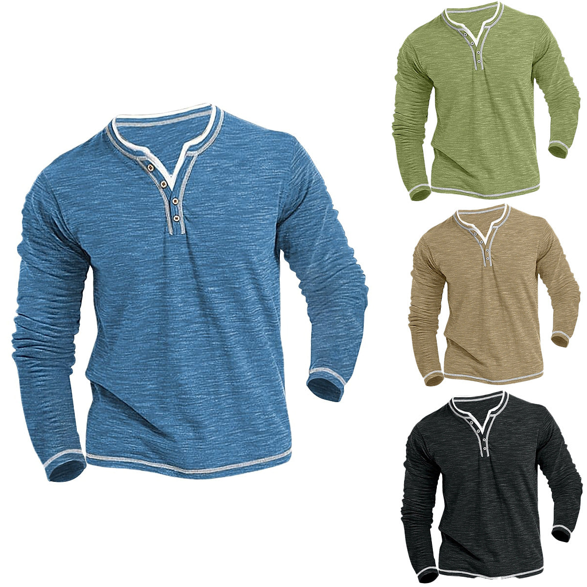 Men’s Henley Tee
