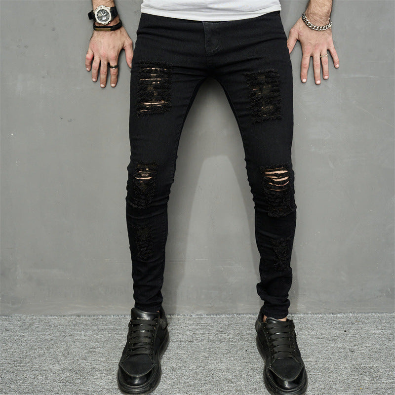 Slim Ripped Jeans