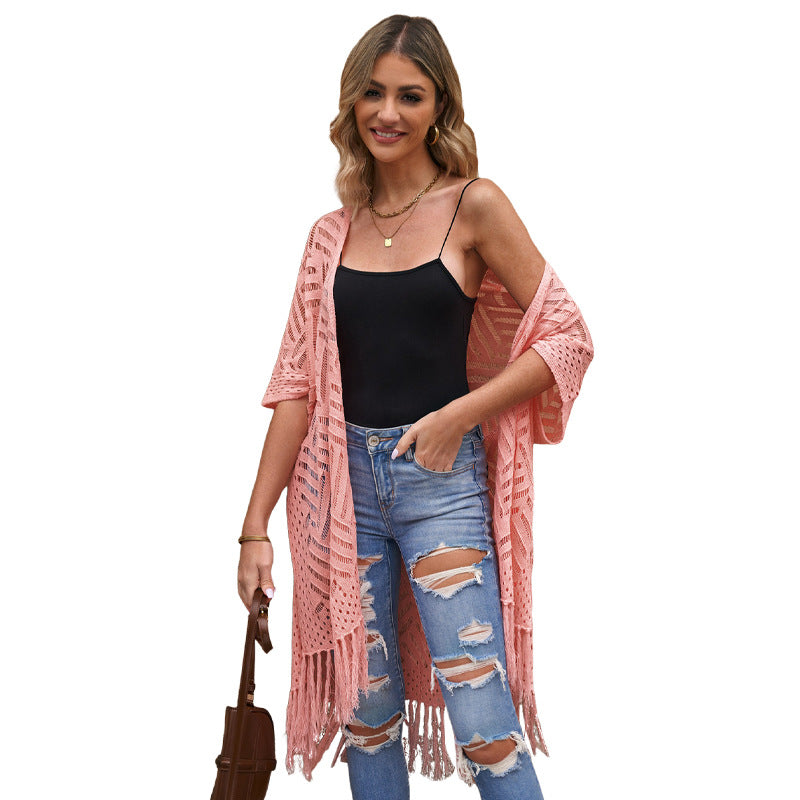 Tassel Blouse