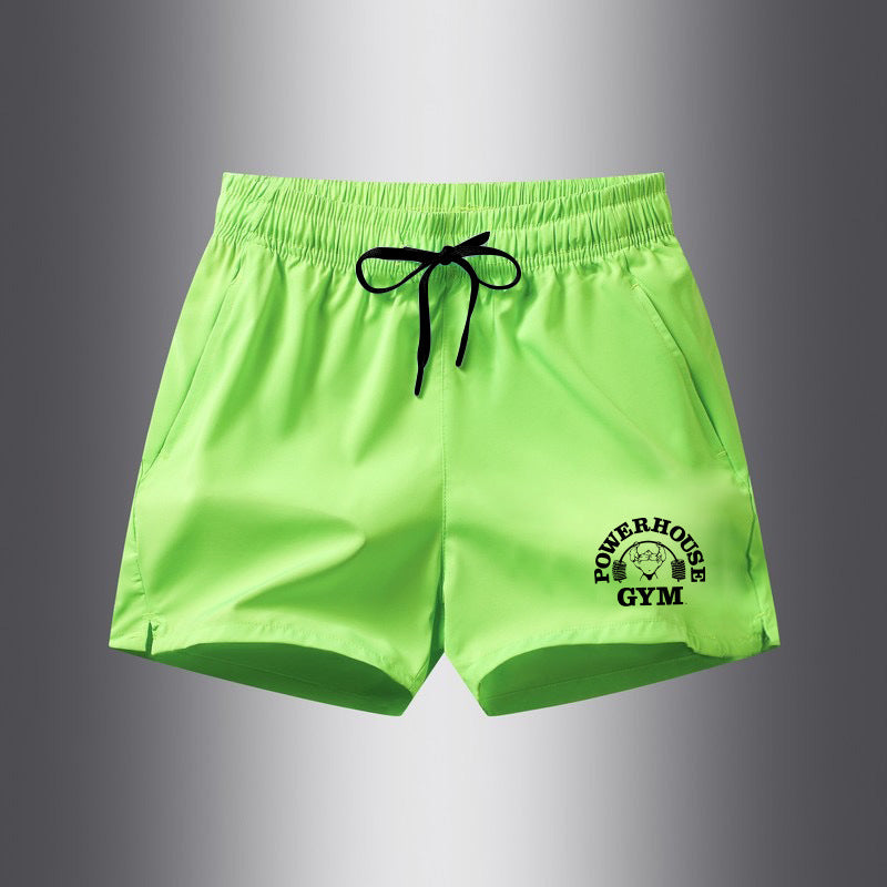 Ice Silk Shorts