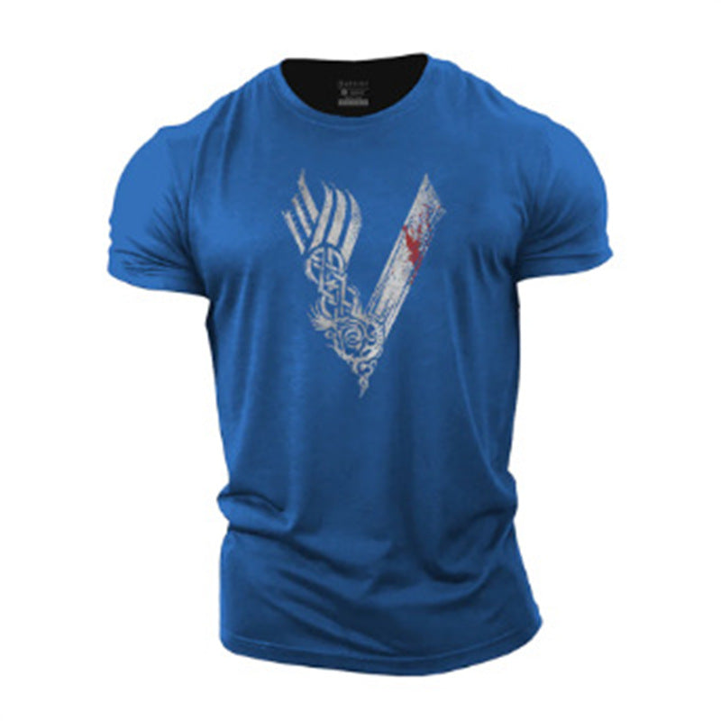 Printed Active Tee