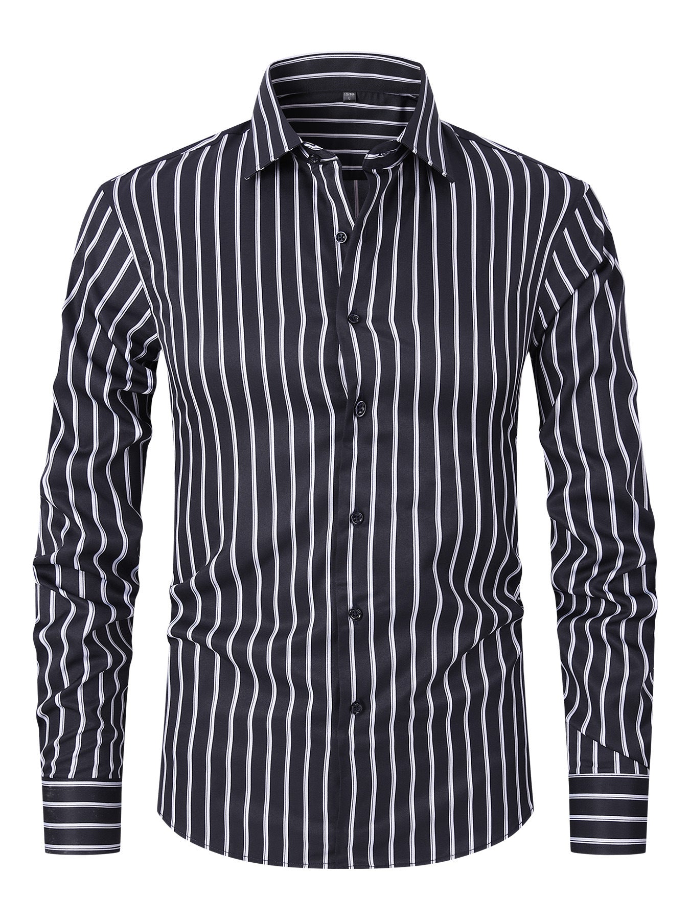 Striped Silk Shirt