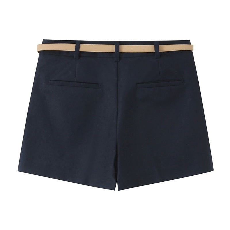 Two-Tone Shorts
