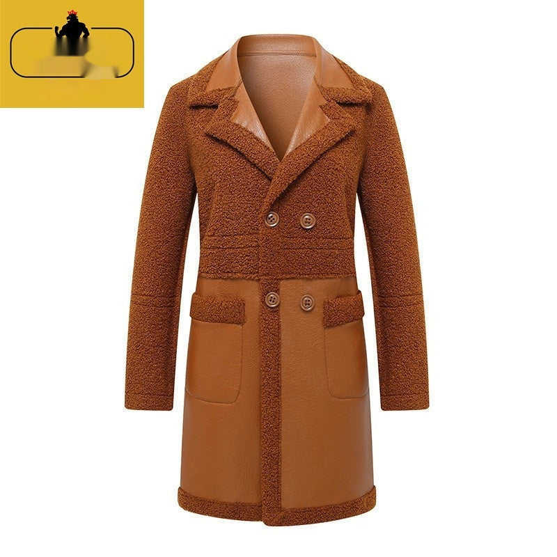 Cashmere Leather Top