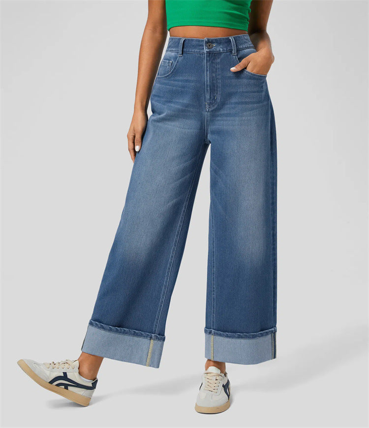 High-Waist Jeans