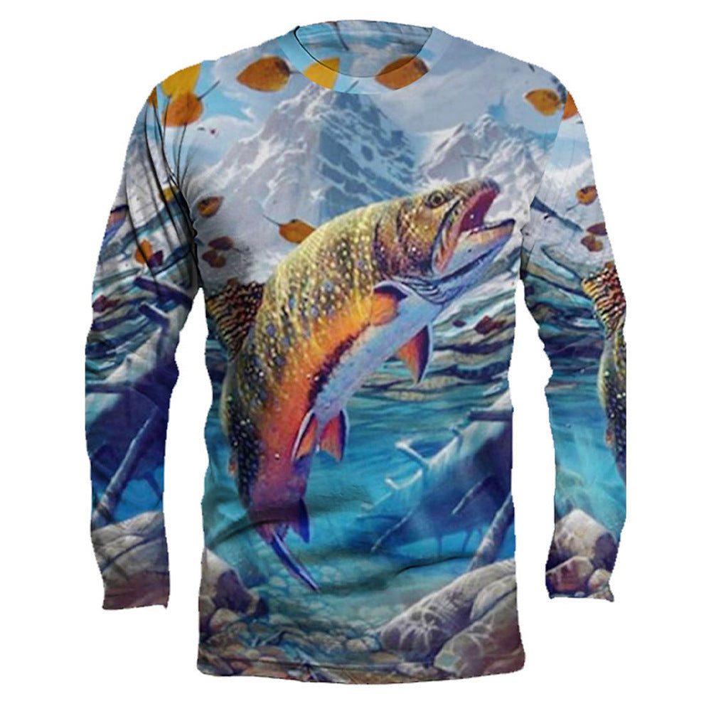 Fish Pullover