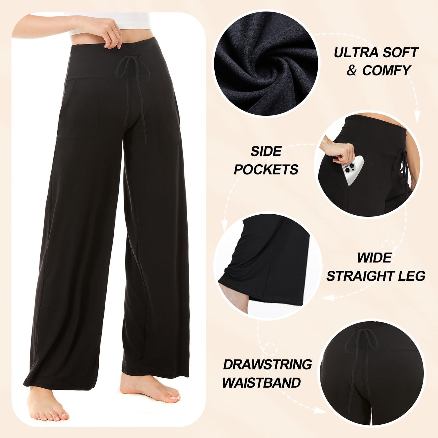 Wide-Leg Crops