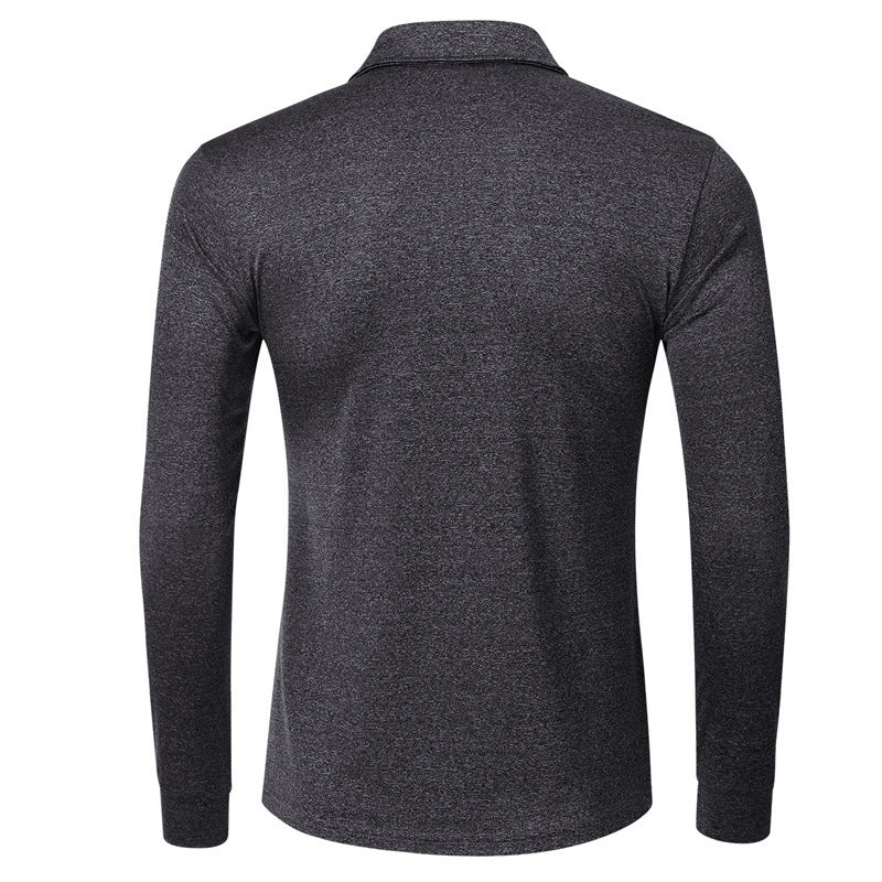 Lapel Polo