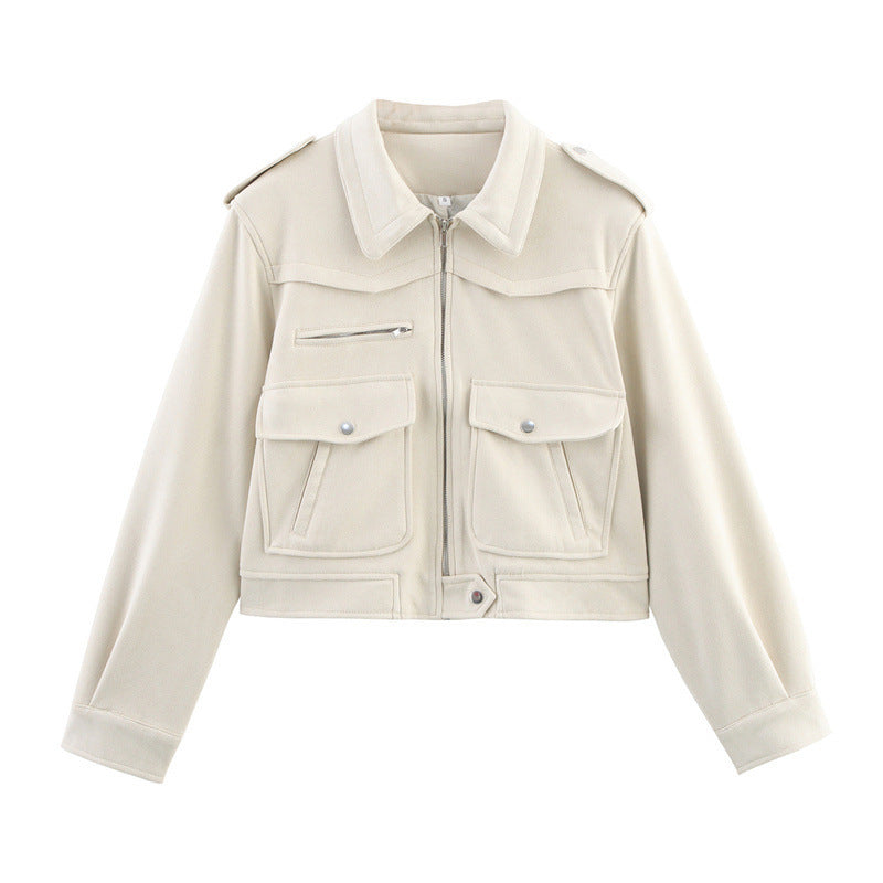 Suede Jacket