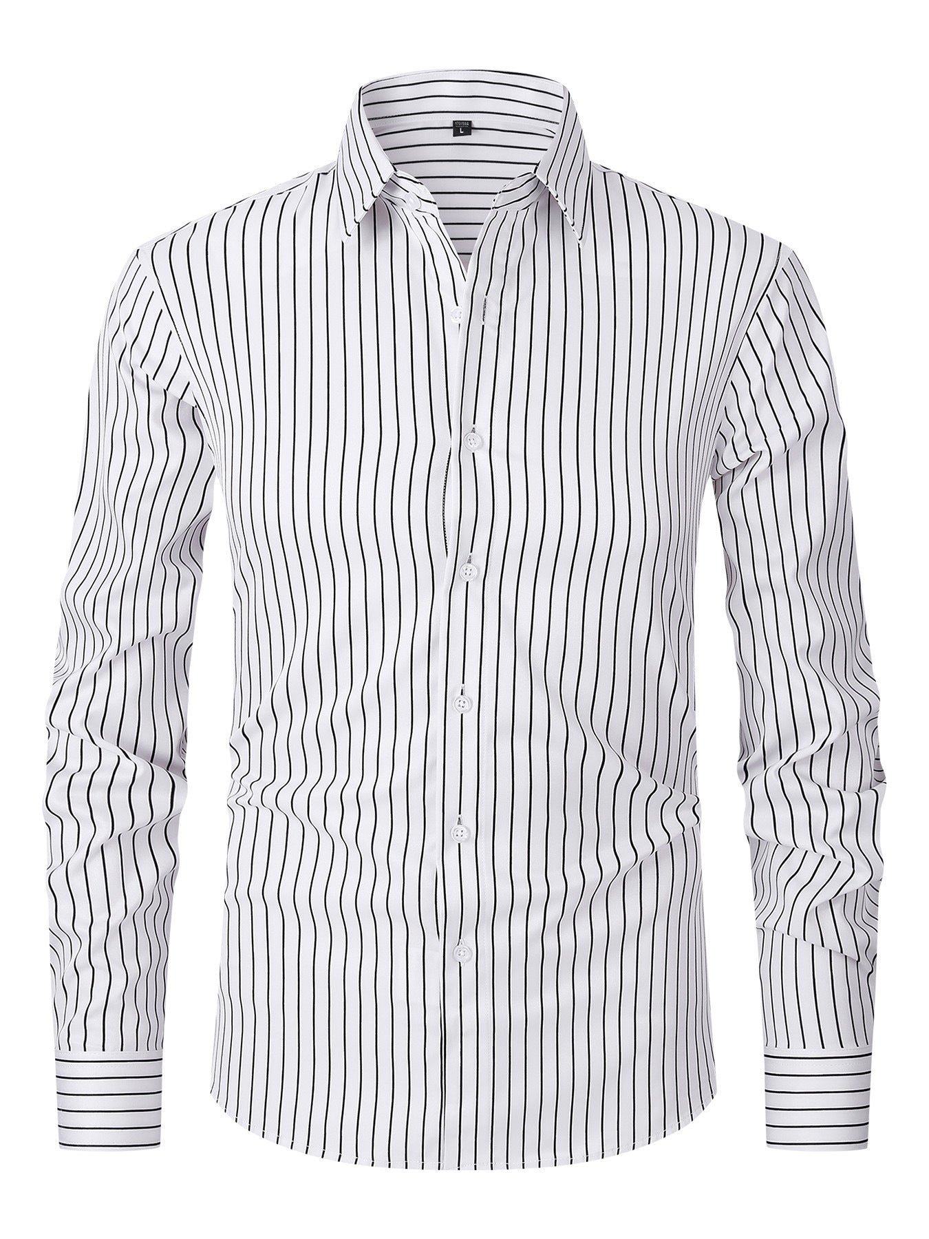 Striped Silk Shirt