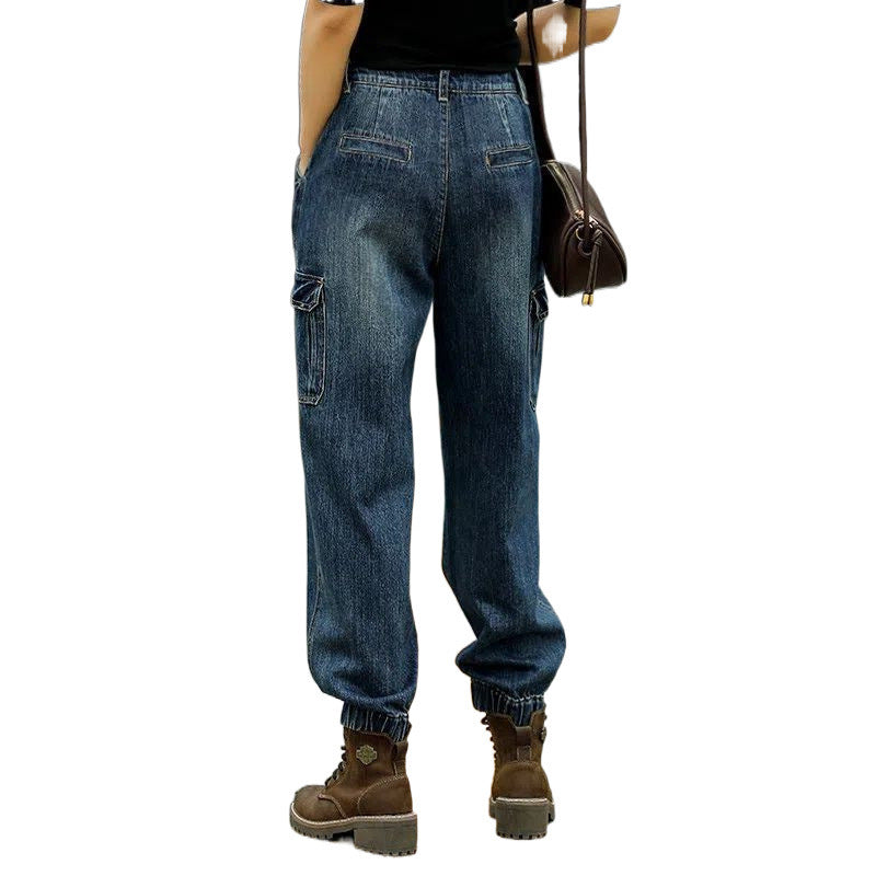 High-Waist Jeans