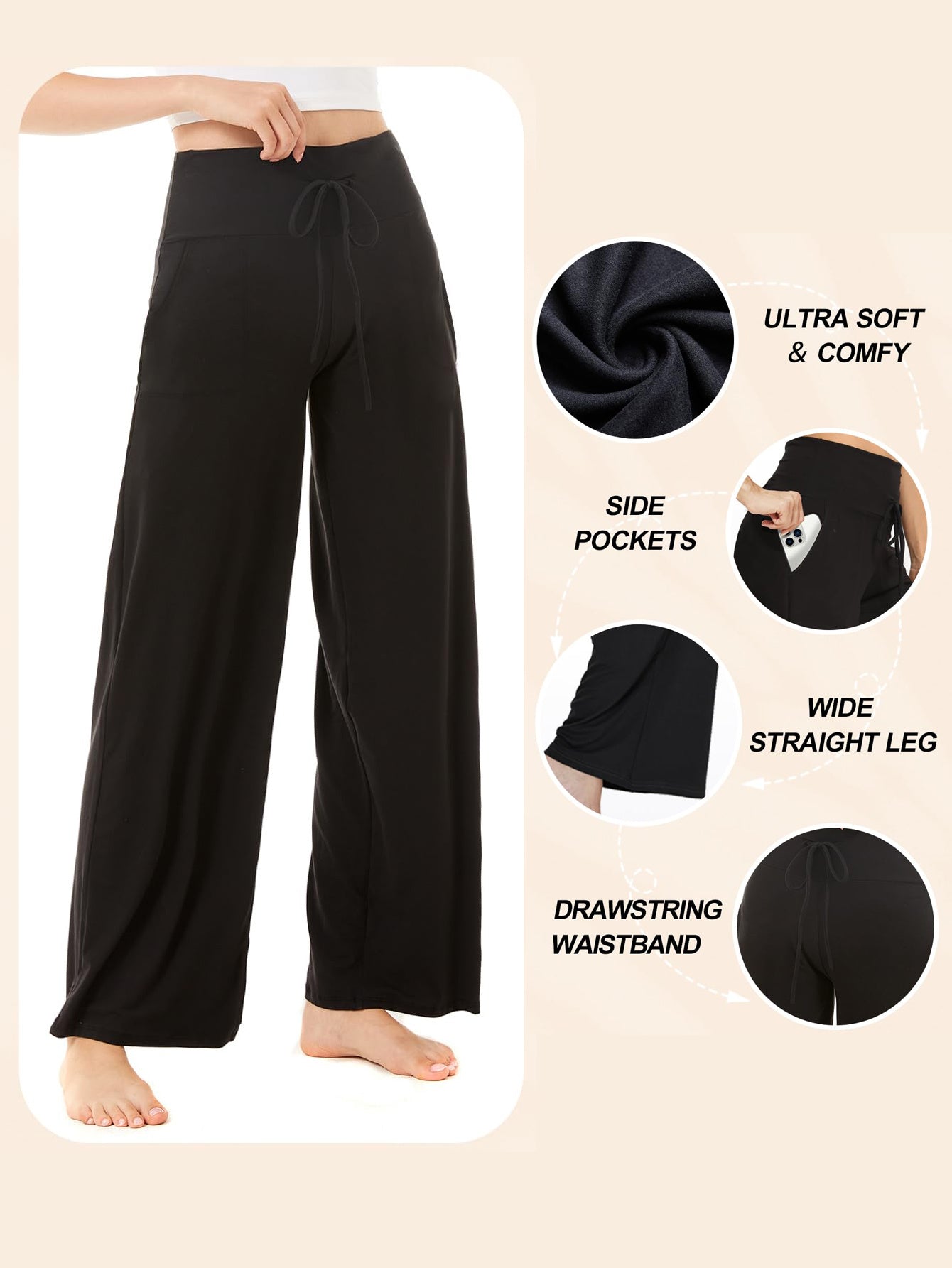 Wide-Leg Crops