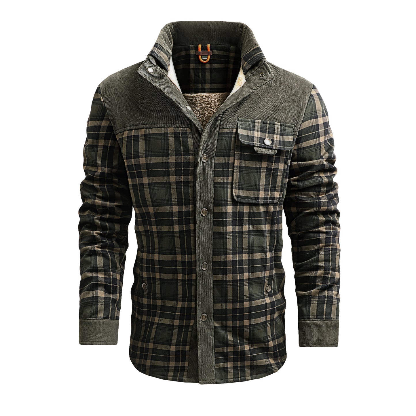 Plaid Jacket