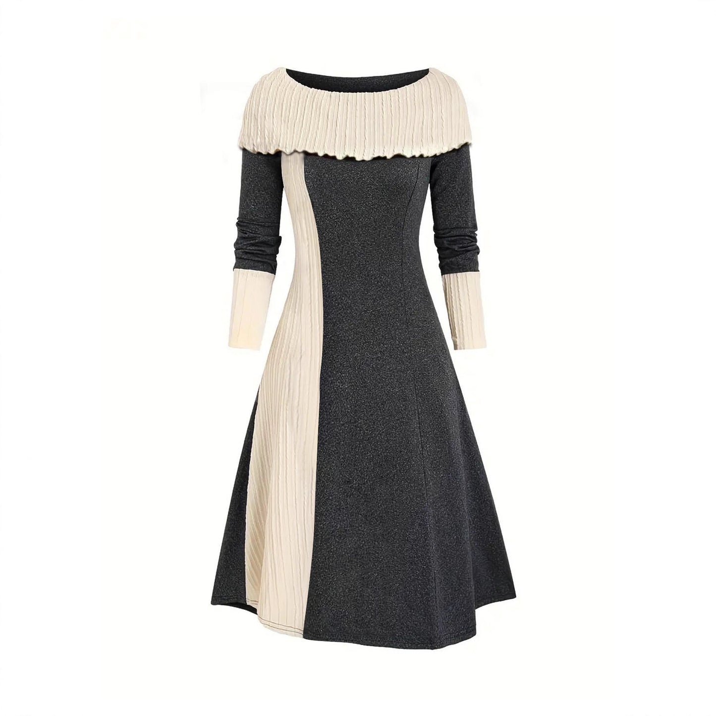 Color-Block Dress