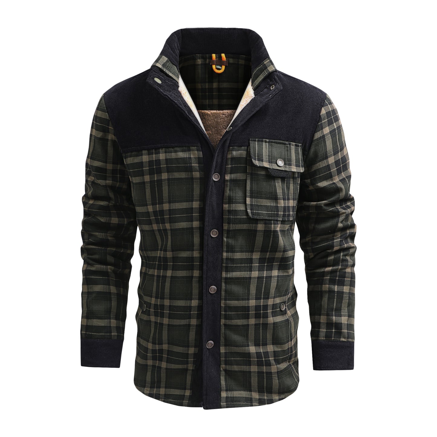Plaid Jacket