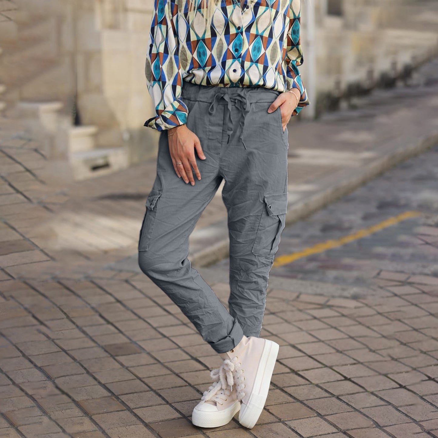 Pocket Overalls
