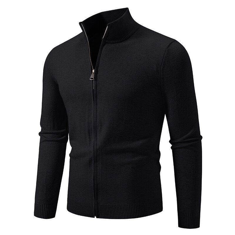 Zipper Sweater