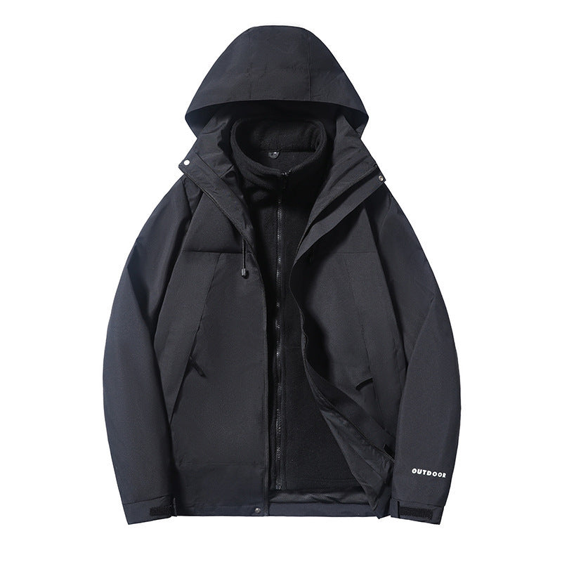 Color-Blocked Jacket
