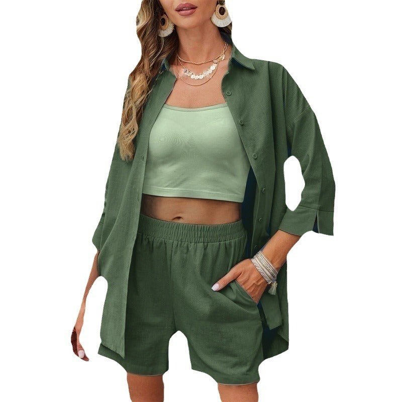 Summer Shorts Set