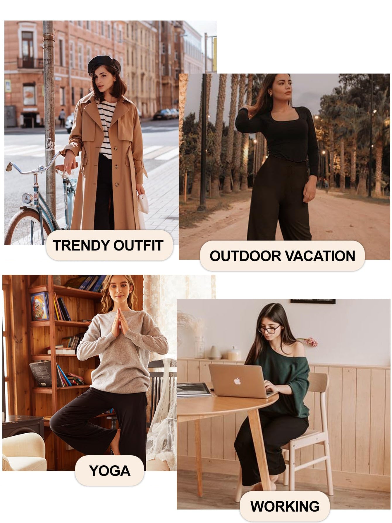Wide-Leg Crops