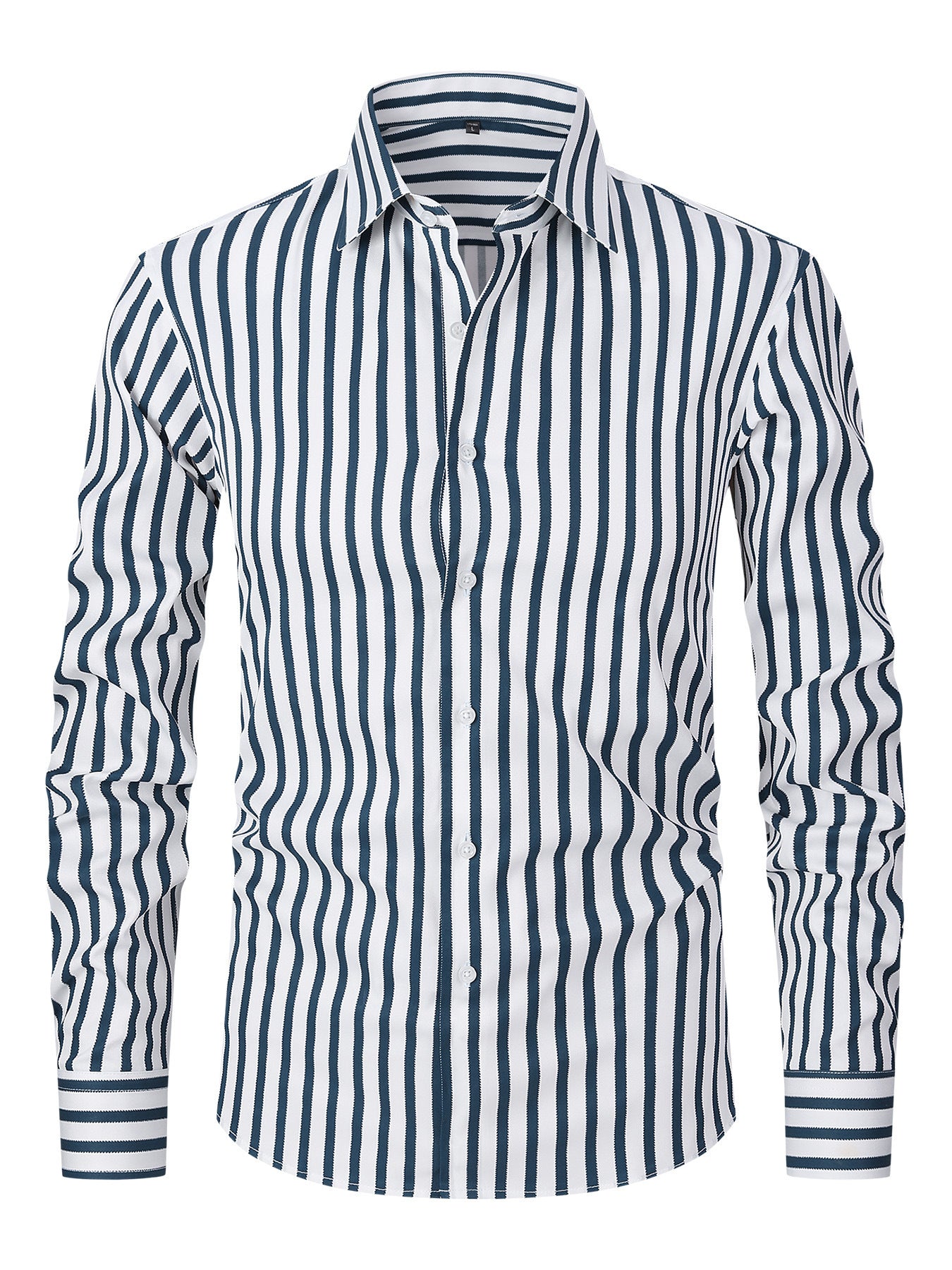 Striped Silk Shirt