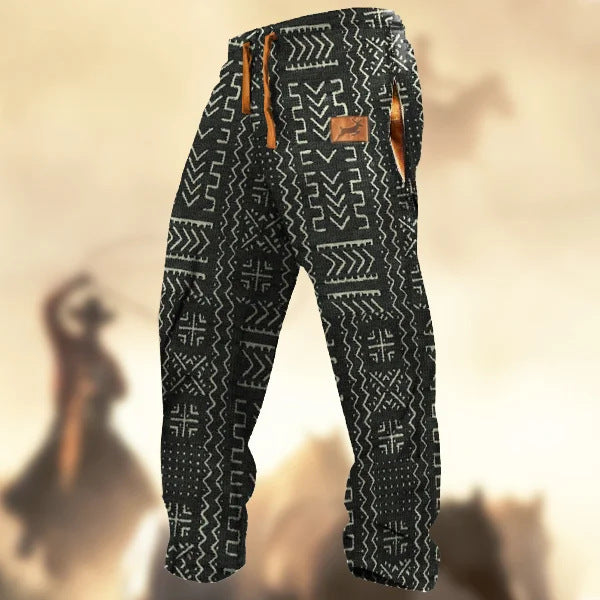 Print Trousers
