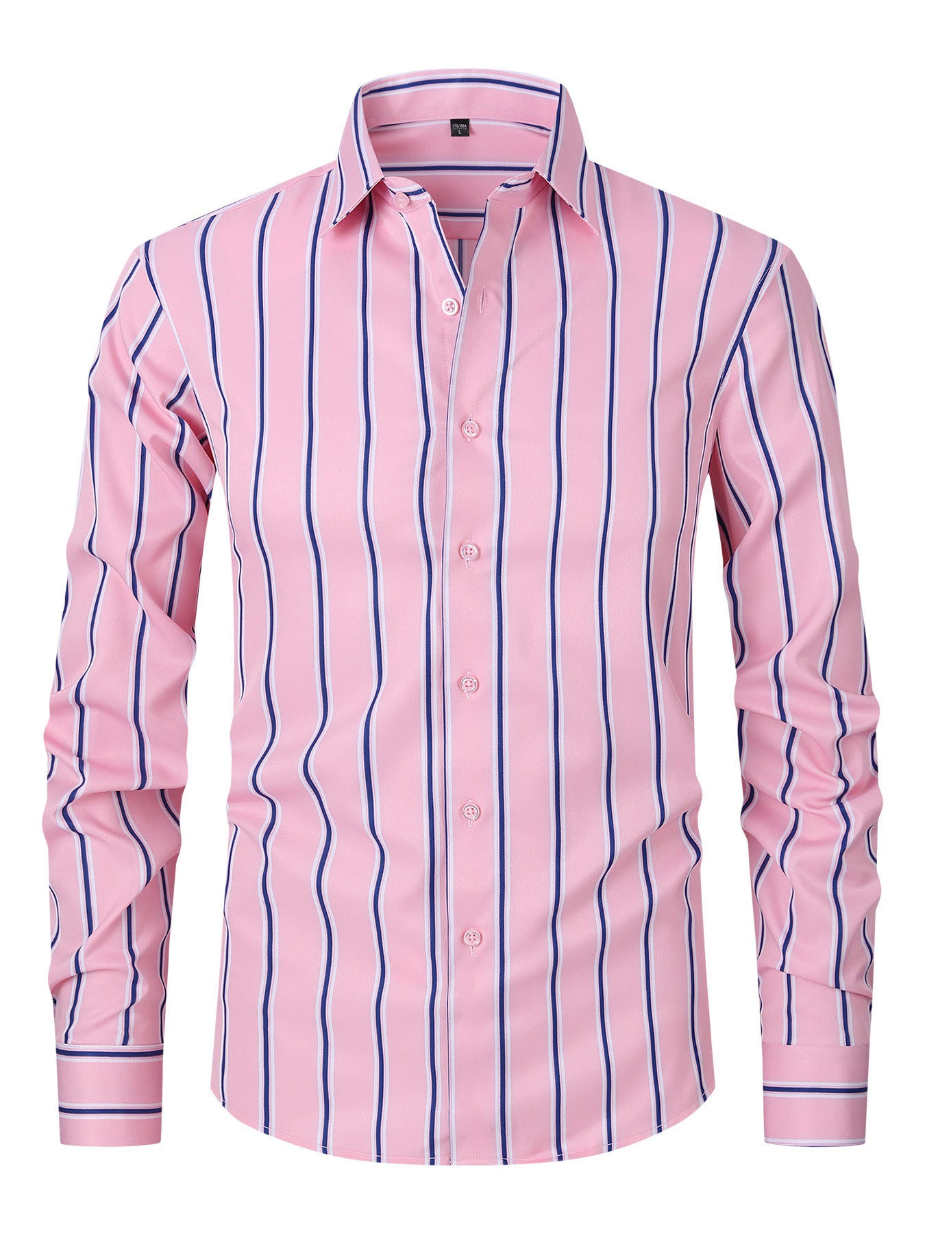 Striped Silk Shirt