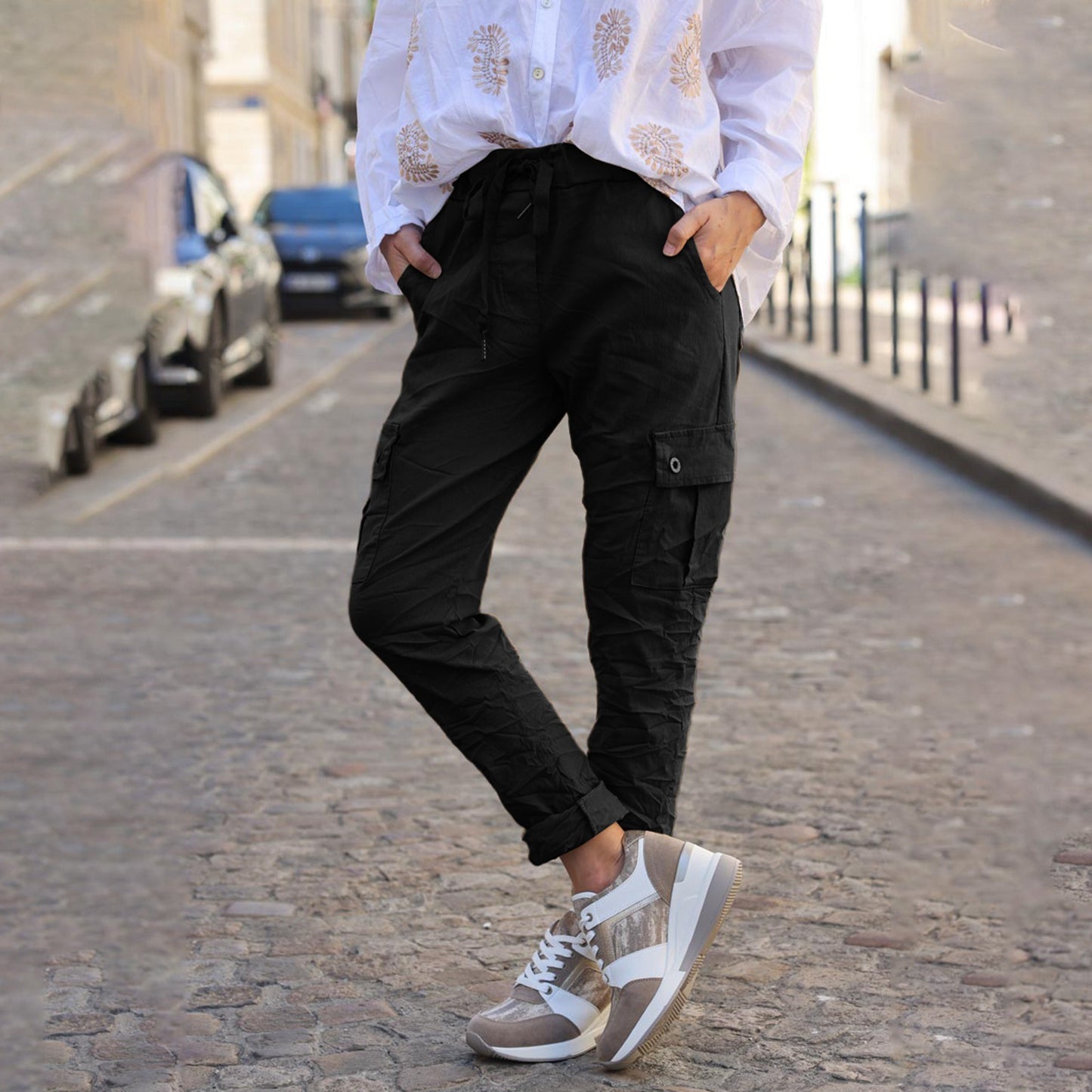 Pocket Overalls