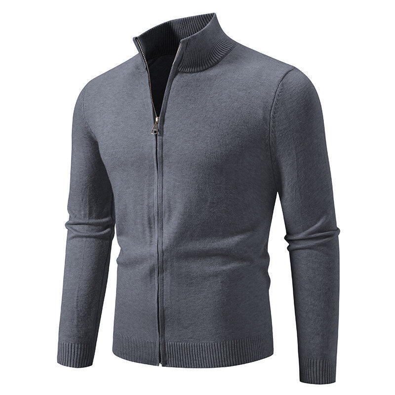 Zipper Sweater