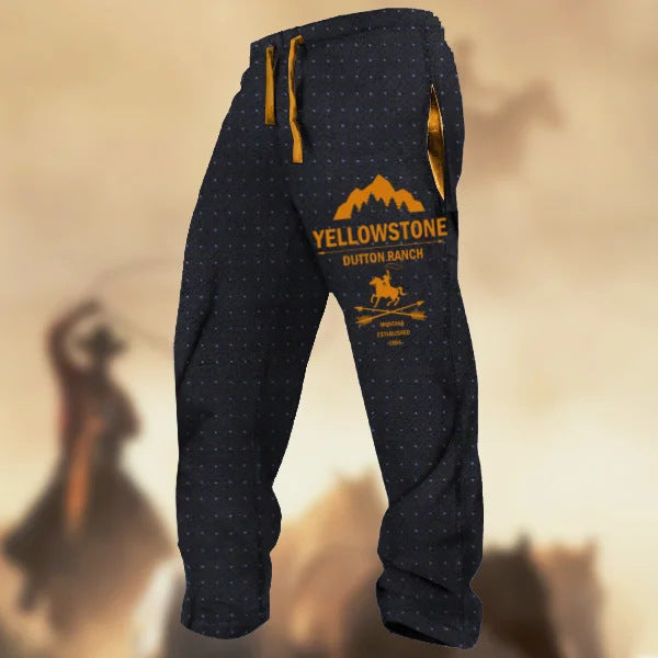 Print Trousers