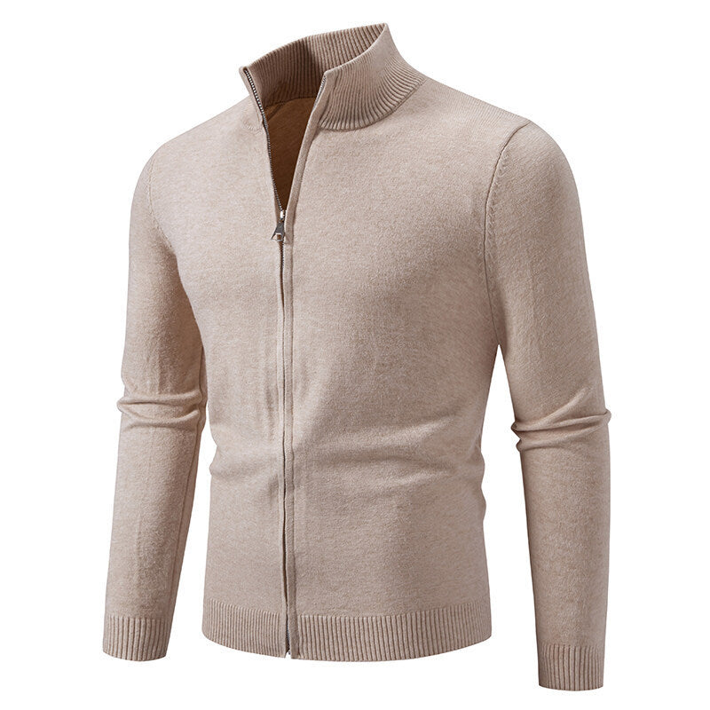Zipper Sweater