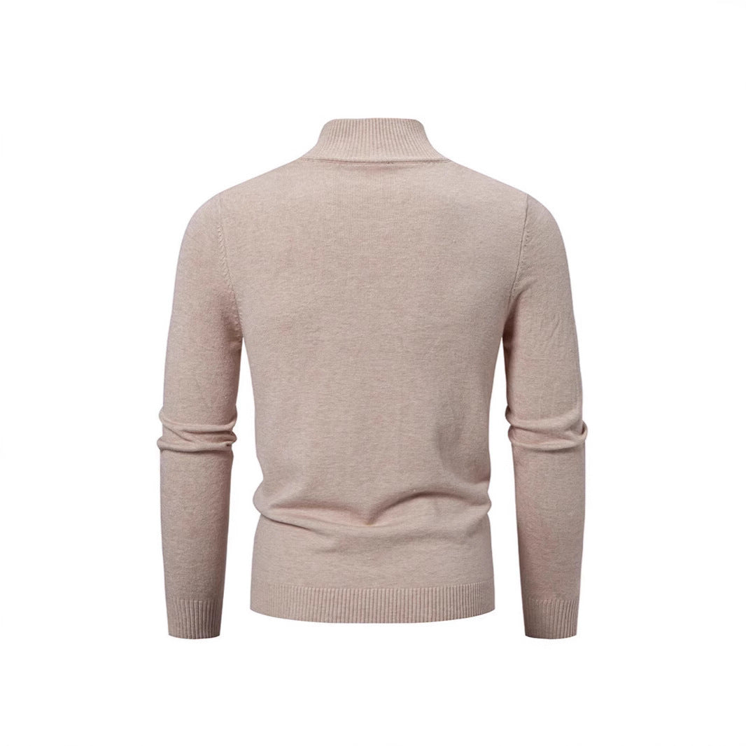Zipper Sweater
