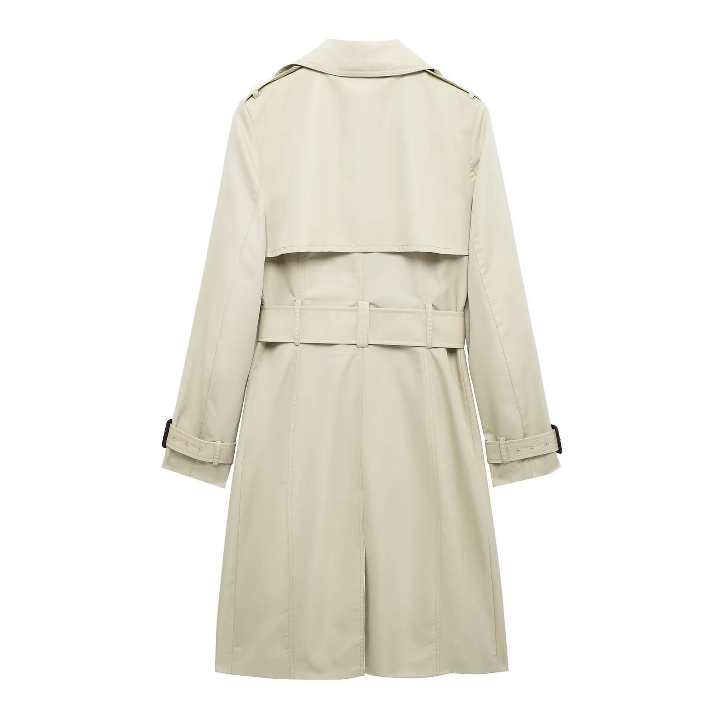 Slim Trench Coat