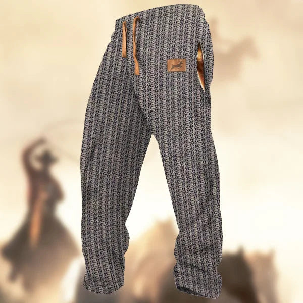 Print Trousers