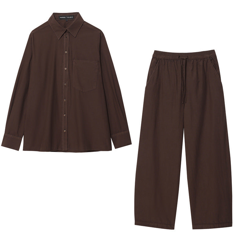 Poplin Pocket Shirt