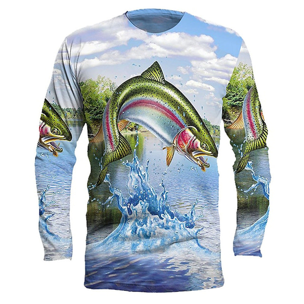 Fish Pullover