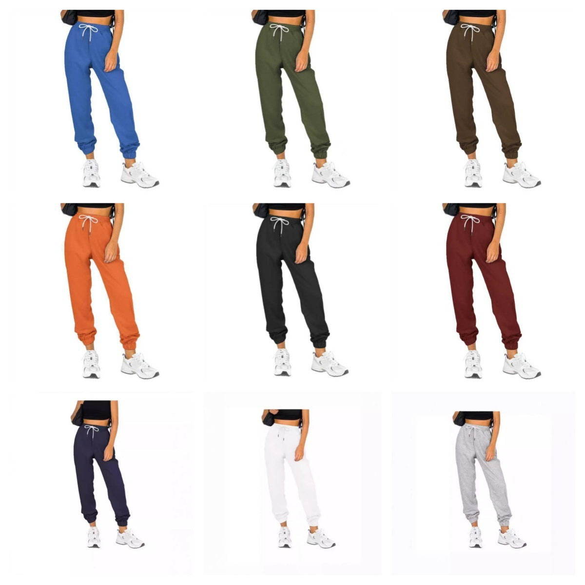 Belted Pants