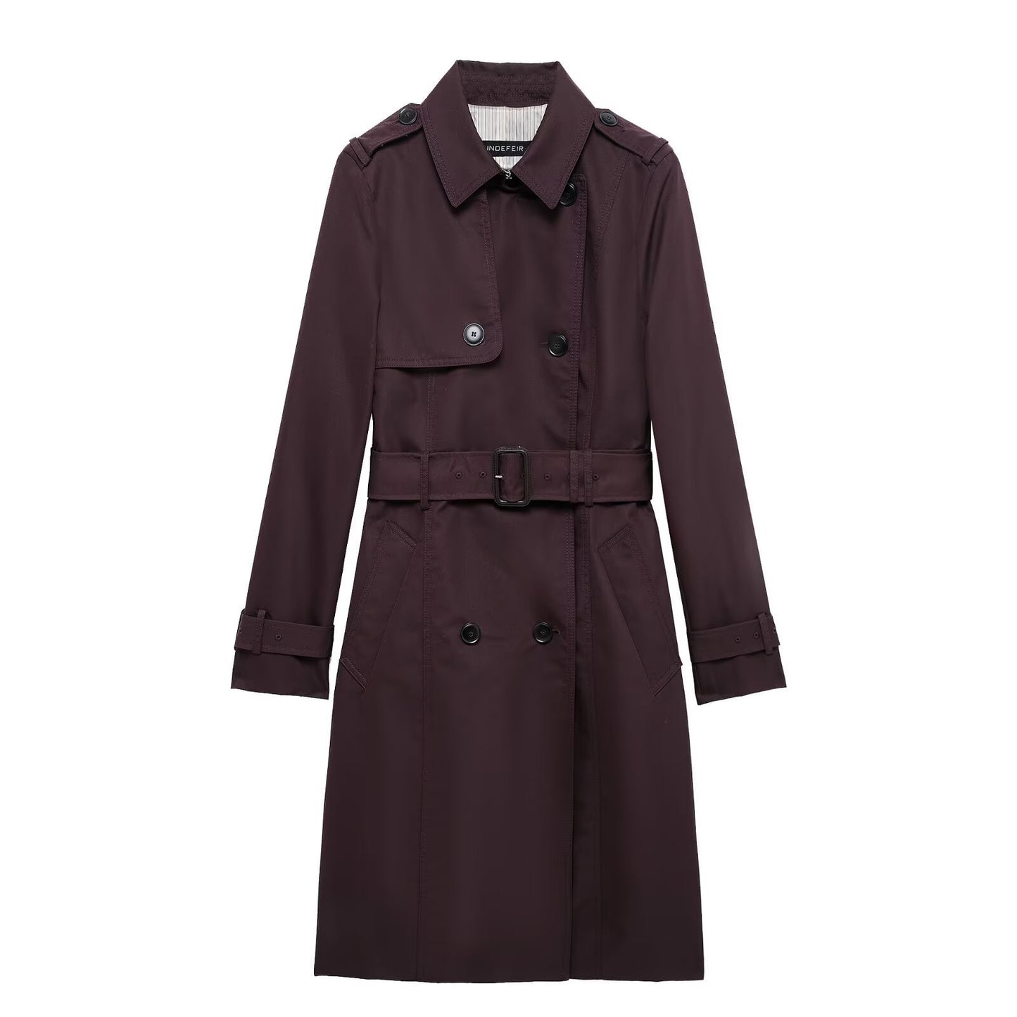 Slim Trench Coat