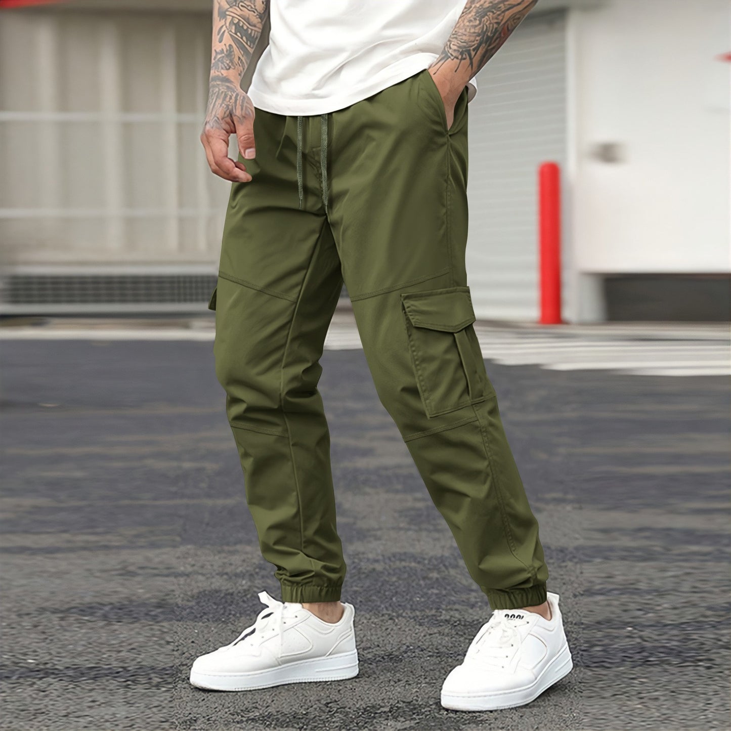 Solid Joggers