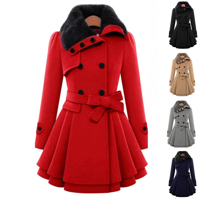 Belted Wool Coat