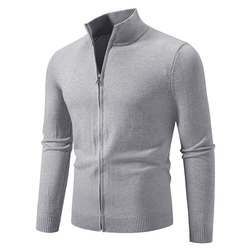 Zipper Sweater