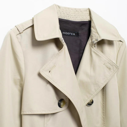 Slim Trench Coat