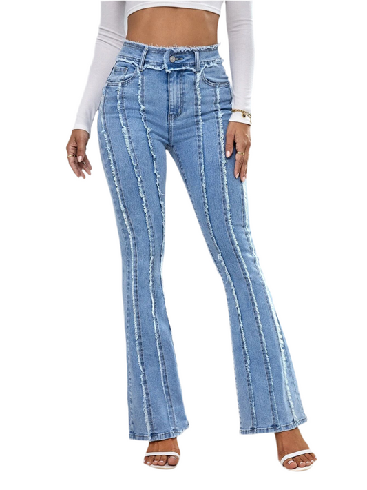Flared Jeans