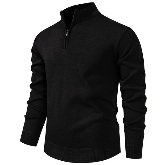 Half-Zip Sweater