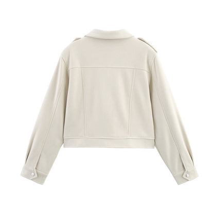 Suede Jacket