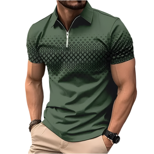 Zipper Polo