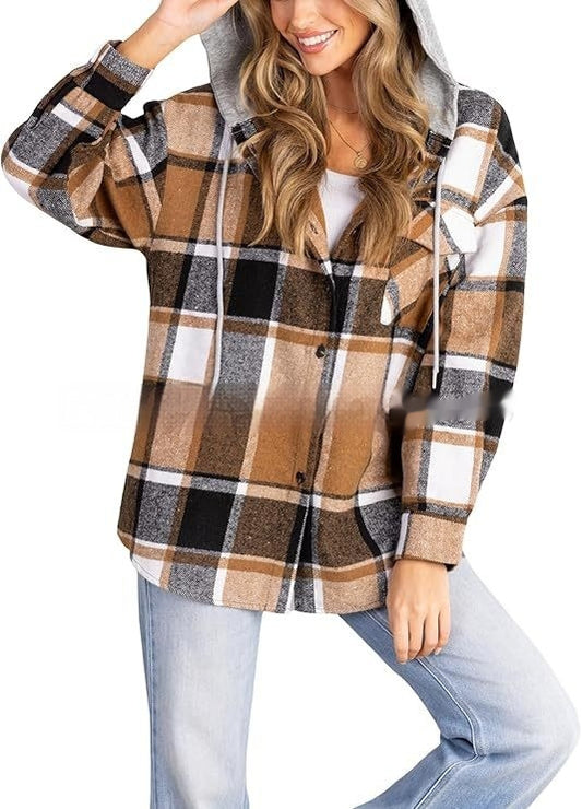 Plaid Coat