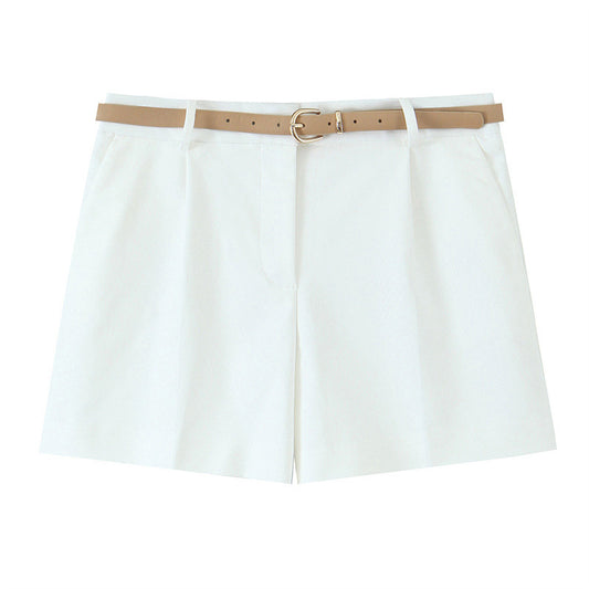 Two-Tone Shorts