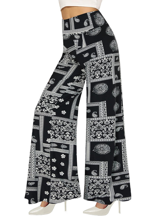 Skirt Print Pants