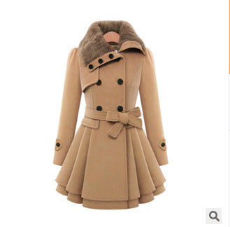 Belted Wool Coat